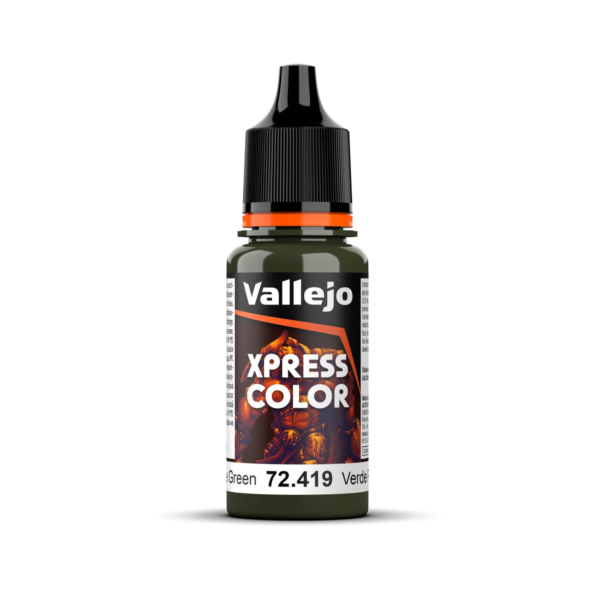 Vallejo - Game Colour - Xpress Colour - Plague Green 18ml