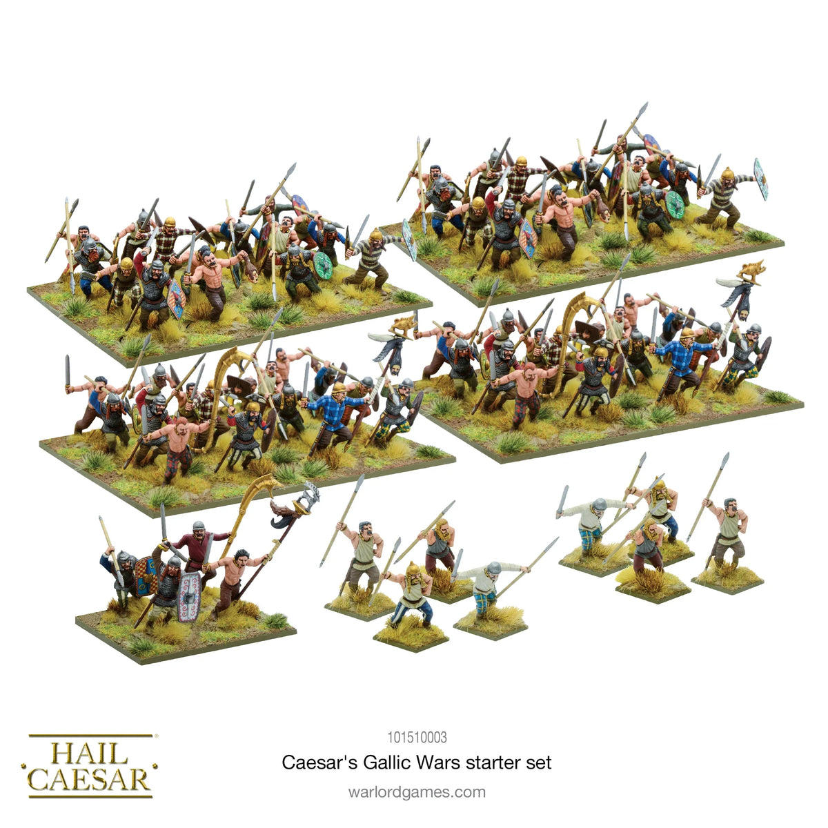 Hail Caesar - Caesar's Gallic Wars Starter Set