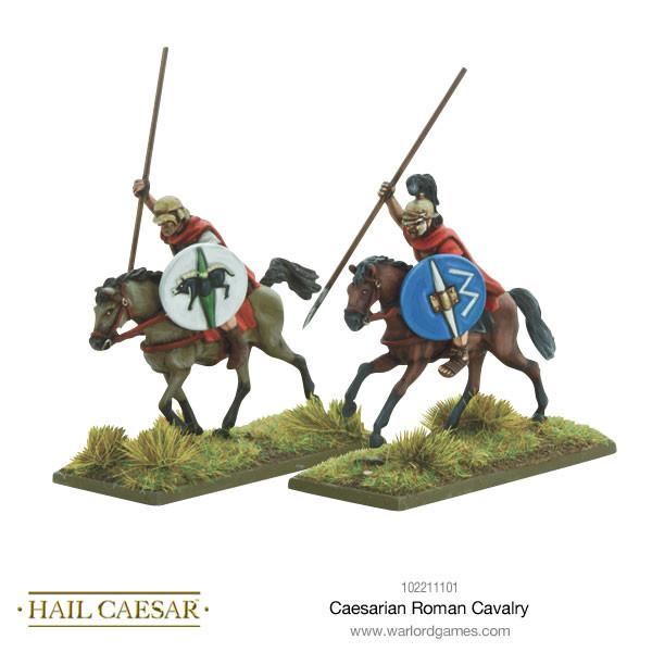 Hail Caesar - Caesarian Roman Cavalry