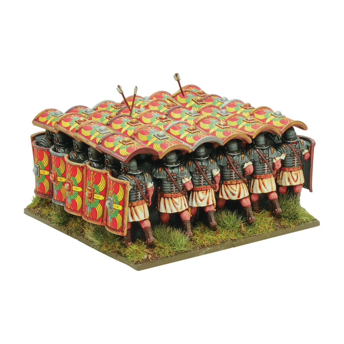 Hail Caesar - Imperial Roman Testudo