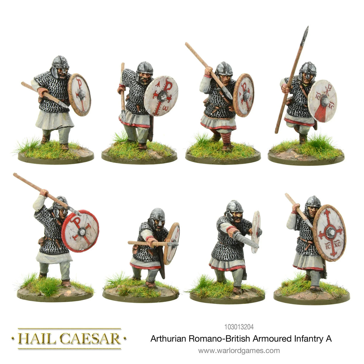 Hail Caesar - Arthurian: Romano-British Armoured Infantry A