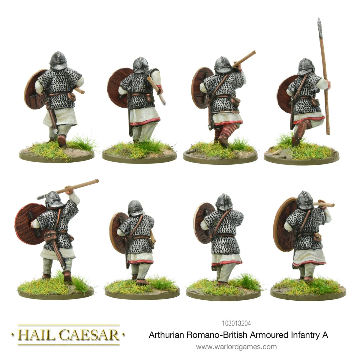 Hail Caesar - Arthurian: Romano-British Armoured Infantry A