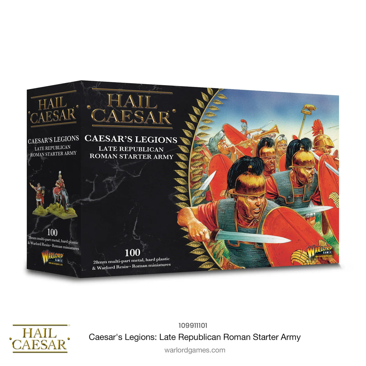 Hail Caesar - Caesar's Legions Late Republican Roman Starter Army