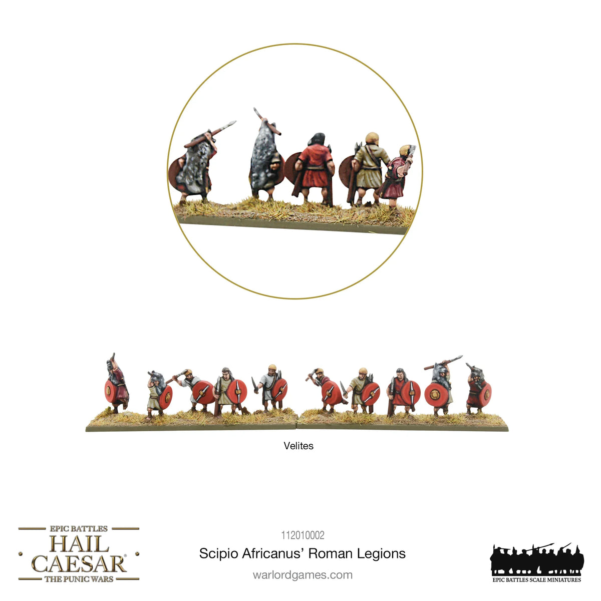 Epic Battles: Hail Caesar - Scipio Africanus’ Roman Legions Starter Army