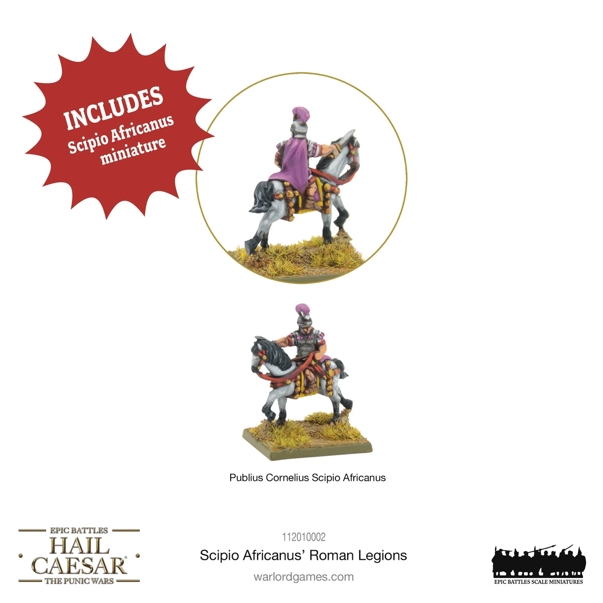 Epic Battles: Hail Caesar - Scipio Africanus’ Roman Legions Starter Army