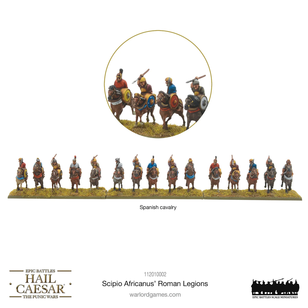 Epic Battles: Hail Caesar - Scipio Africanus’ Roman Legions Starter Army