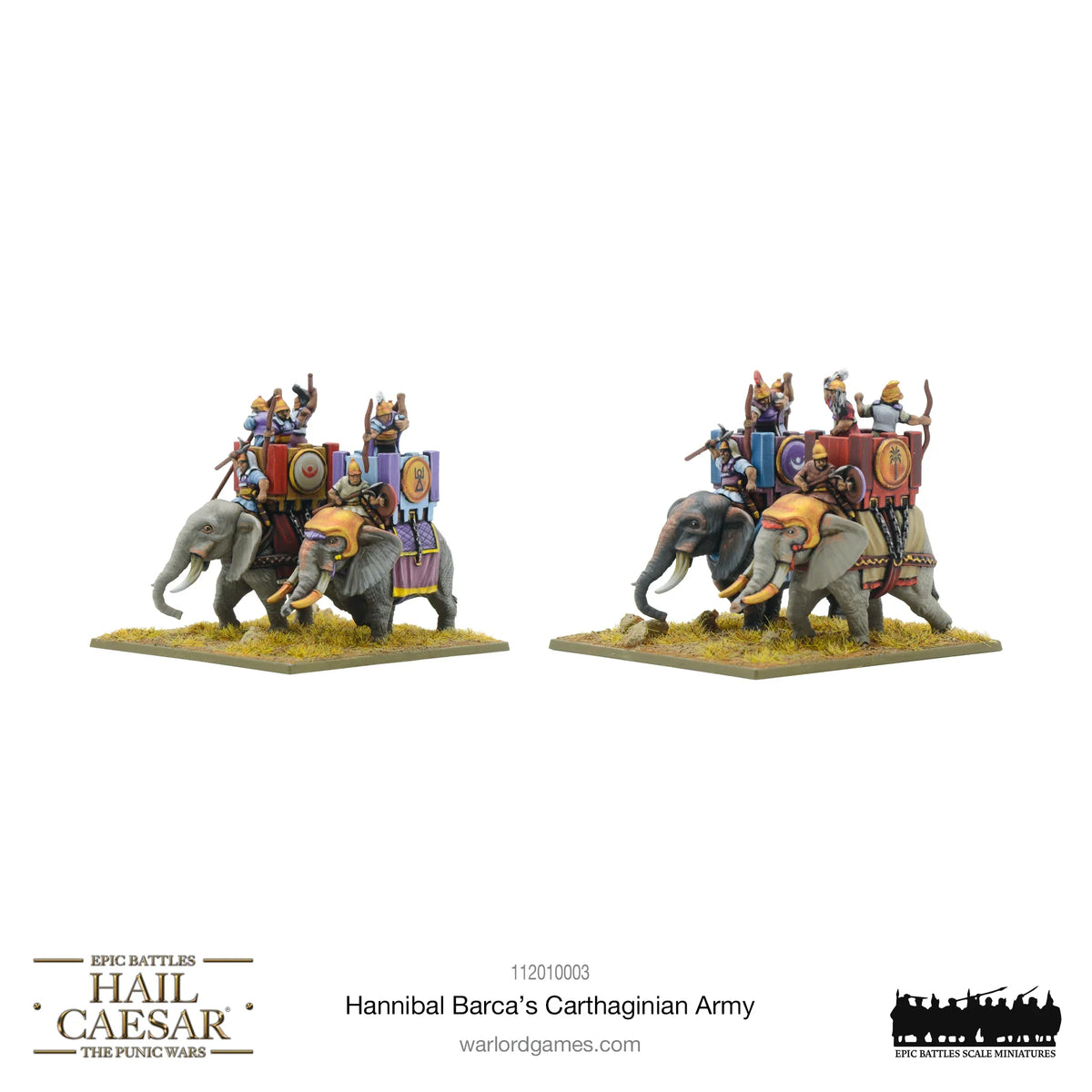 Epic Battles: Hail Caesar - Hannibal Barca's Carthaginian Army Starter Army