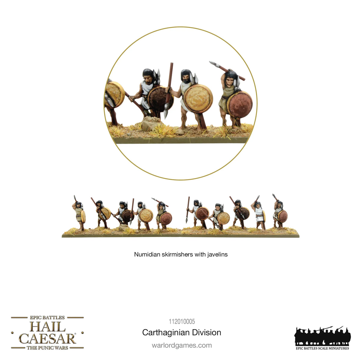 Epic Battles: Hail Caesar - Carthaginian Division