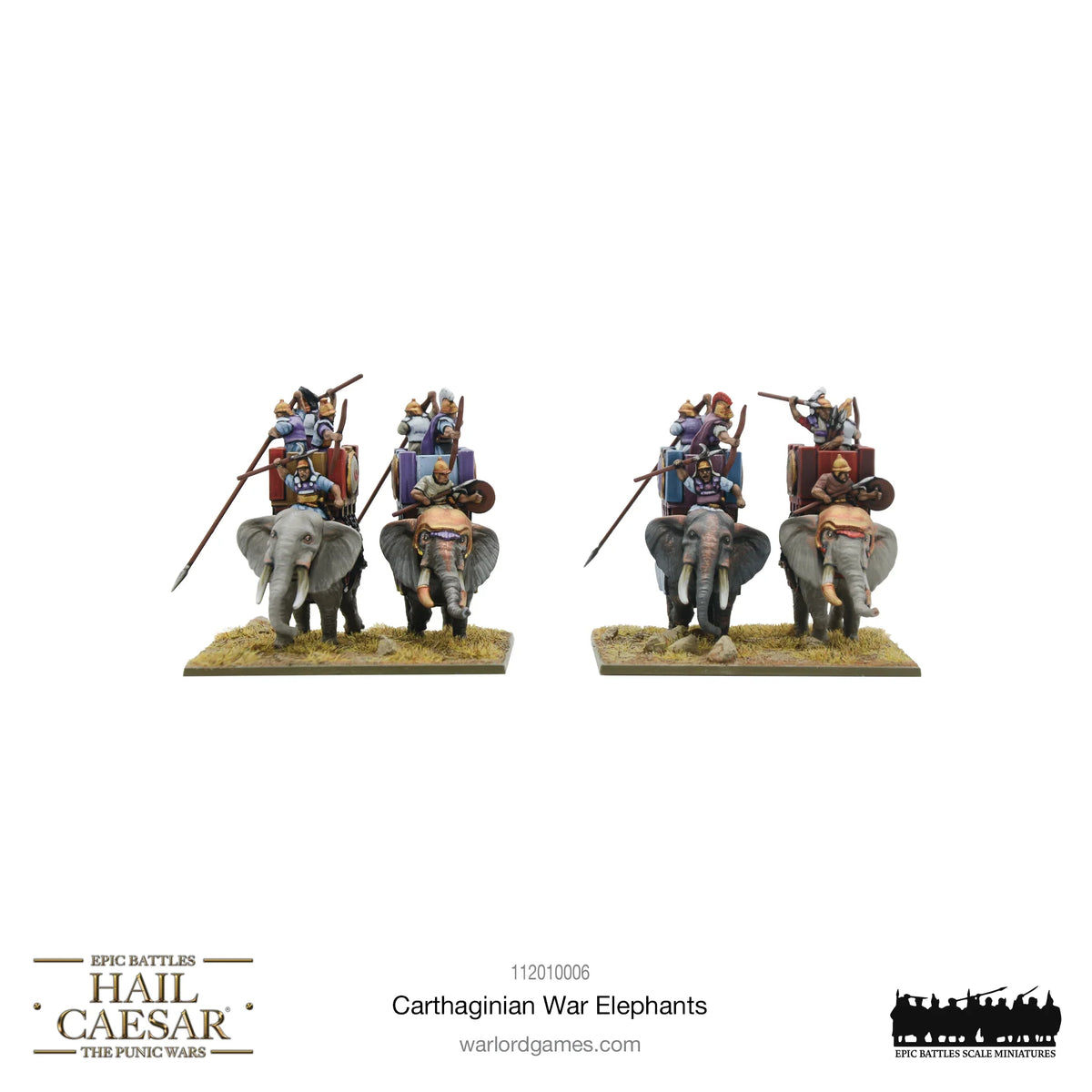 Epic Battles: Hail Caesar - Carthaginian War Elephants
