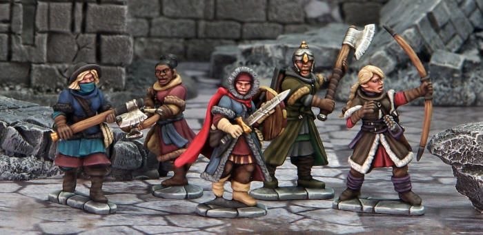 Frostgrave - Soldiers II