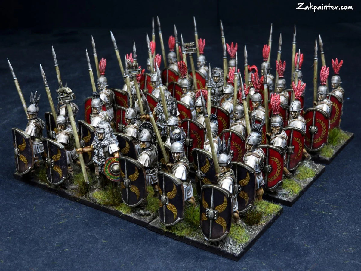 Victrix Miniatures - Rome's Legions of the Republic (I) Mail Armour