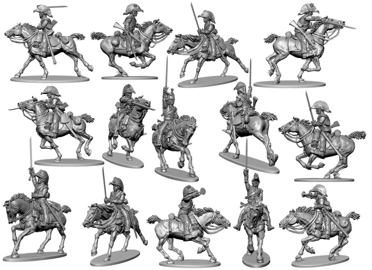 Victrix Miniatures - British Heavy Dragoons Peninsular War