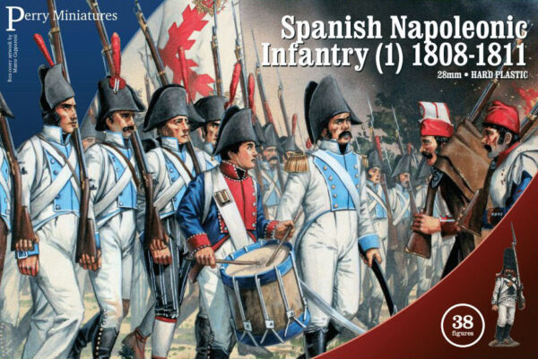Perry Miniatures - Spanish Napoleonic Infantry (1) 1808-1811