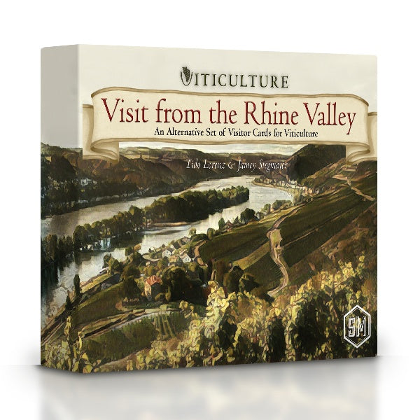 Viticulture: Visit from the Rhine Valley Expansion