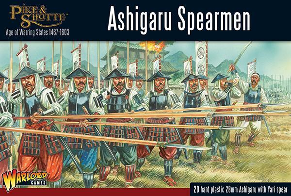Pike & Shotte - Age of Warring States: Ashigaru Spearmen