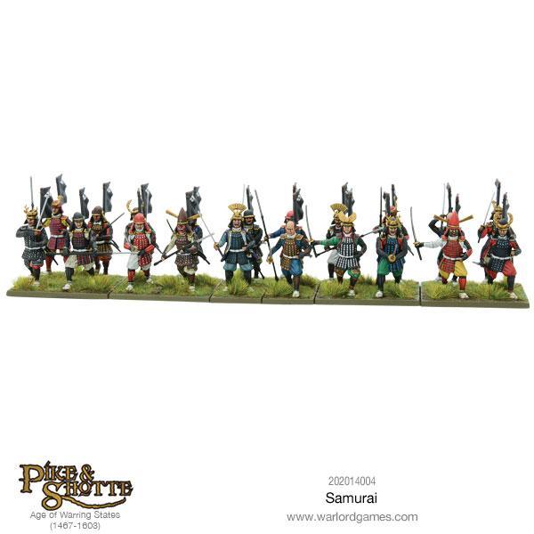 Pike & Shotte - Age of Warring States: Samurai