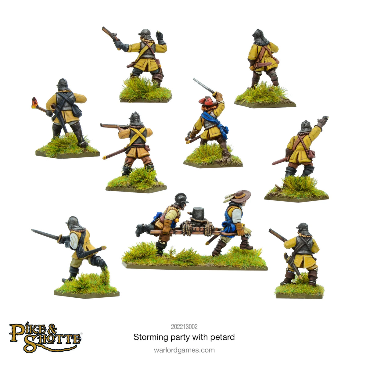 Pike & Shotte - Storming Party with Petard