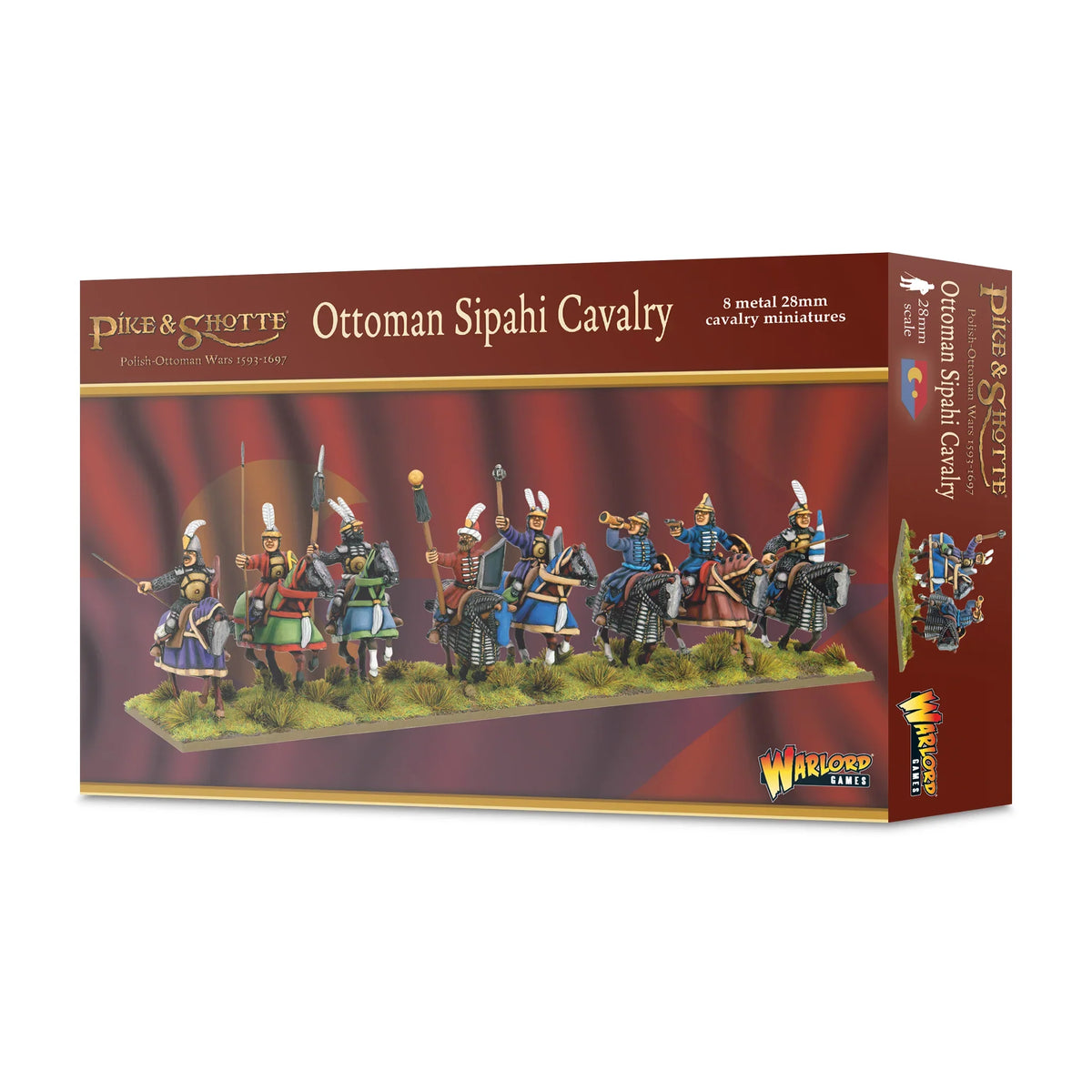 Pike & Shotte - Ottoman Sipahi Cavalry Regiment