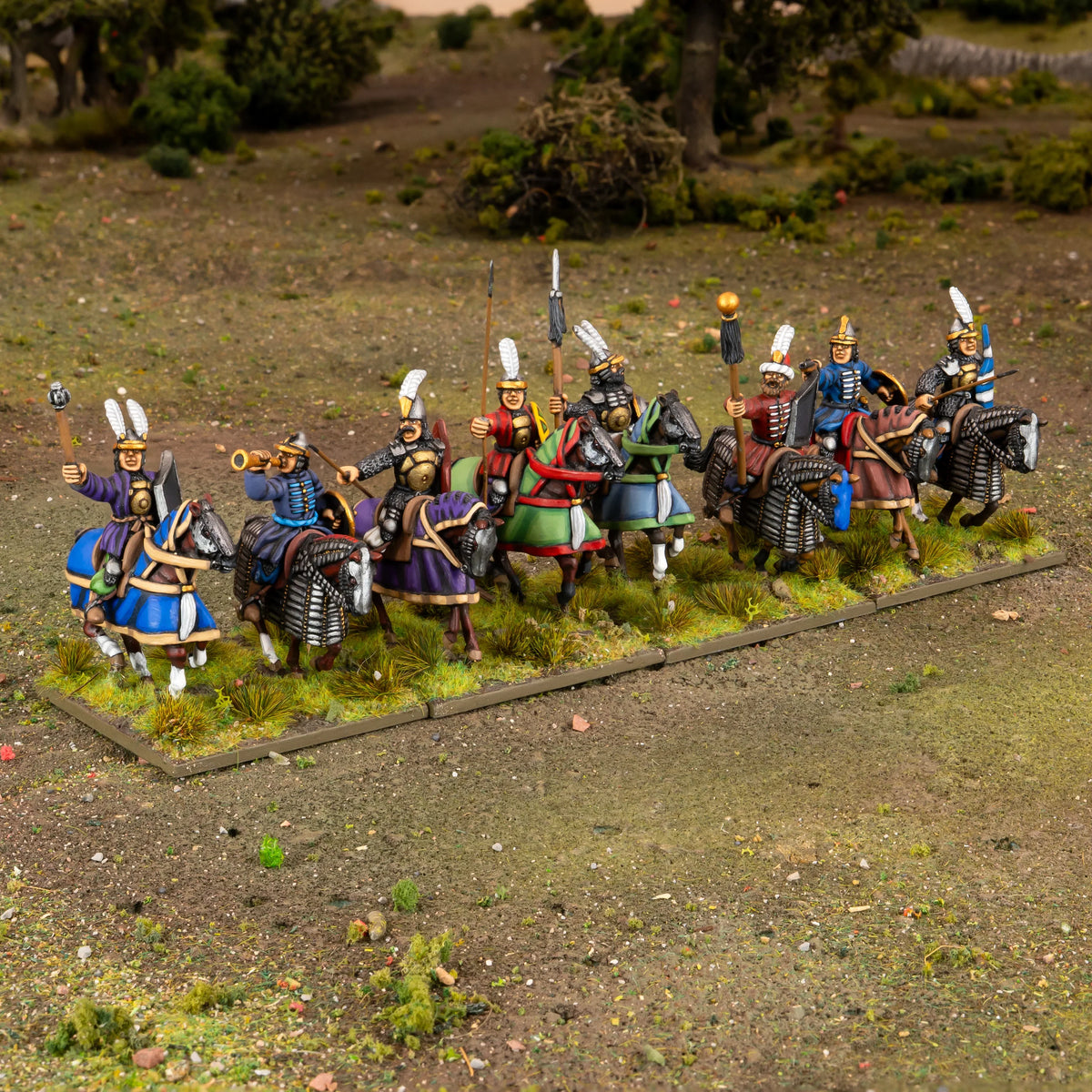 Pike & Shotte - Ottoman Sipahi Cavalry Regiment