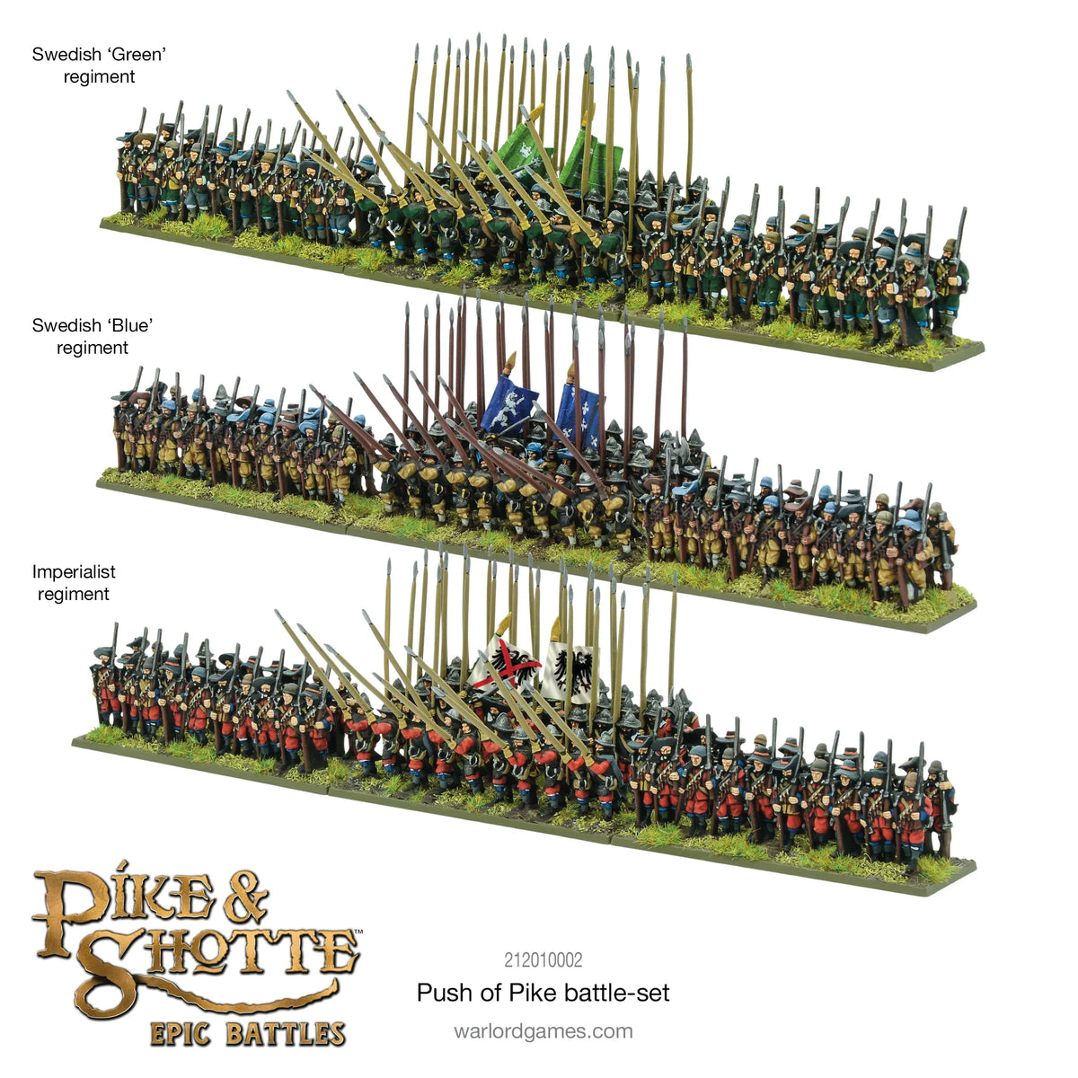 Epic Battles: Pike & Shotte - Push of Pike Battle Set