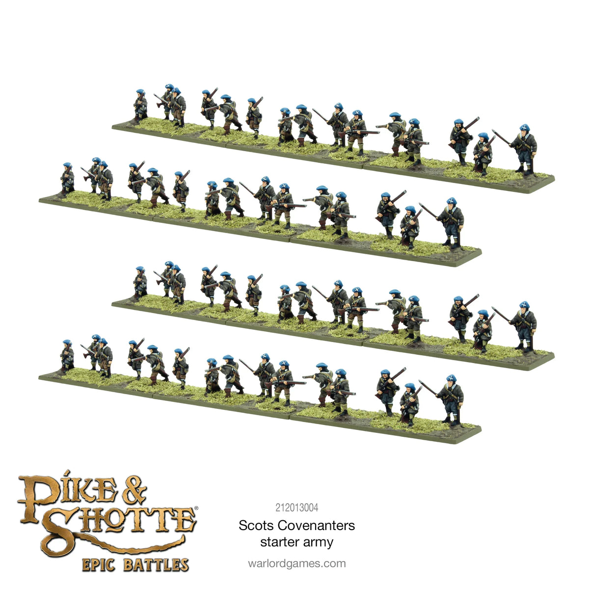 Epic Battles: Pike & Shotte - Scots Covenanter Starter Army