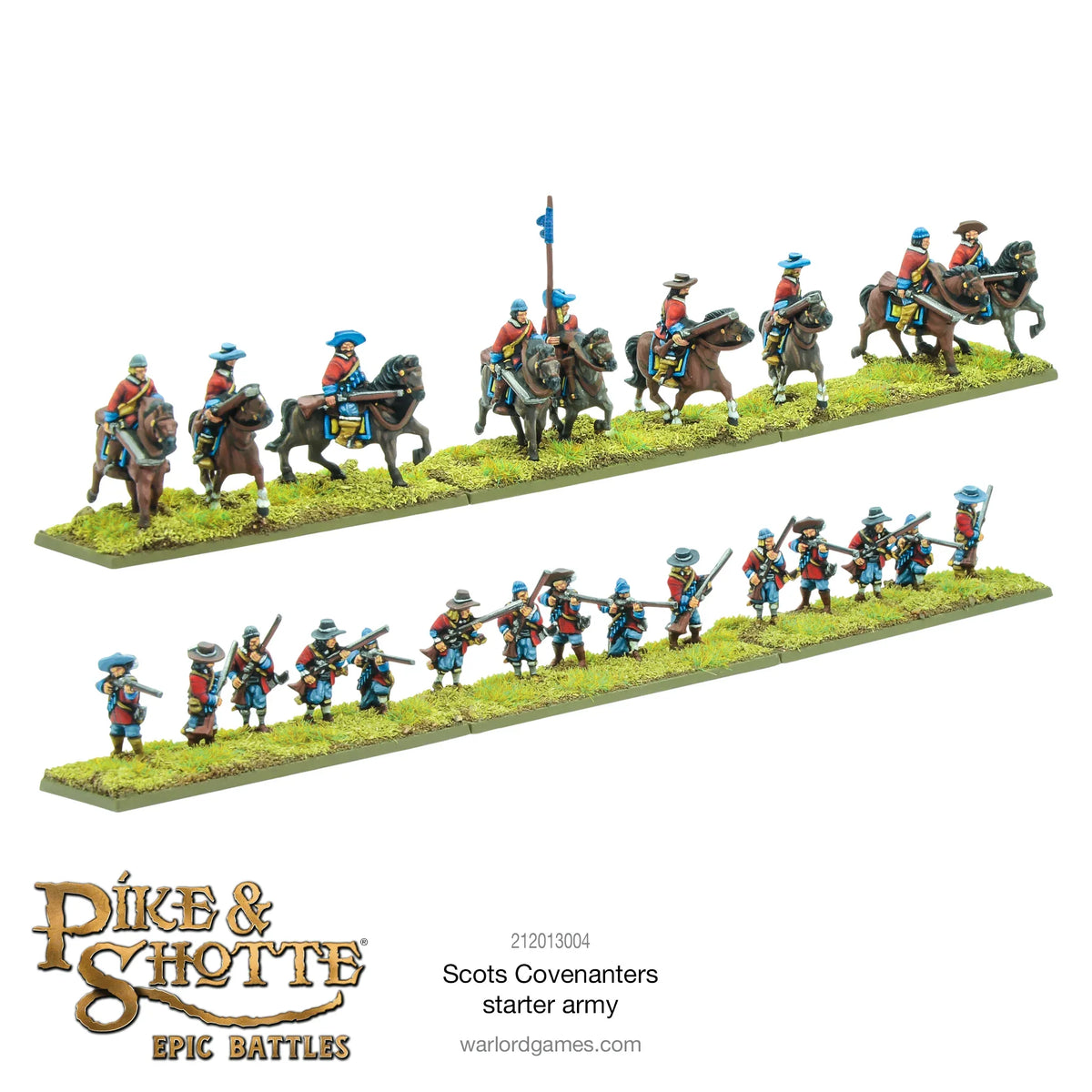 Epic Battles: Pike & Shotte - Scots Covenanter Starter Army