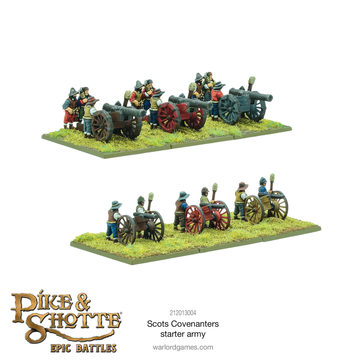 Epic Battles: Pike & Shotte - Scots Covenanter Starter Army