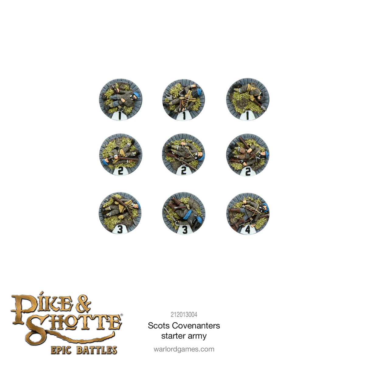 Epic Battles: Pike & Shotte - Scots Covenanter Starter Army