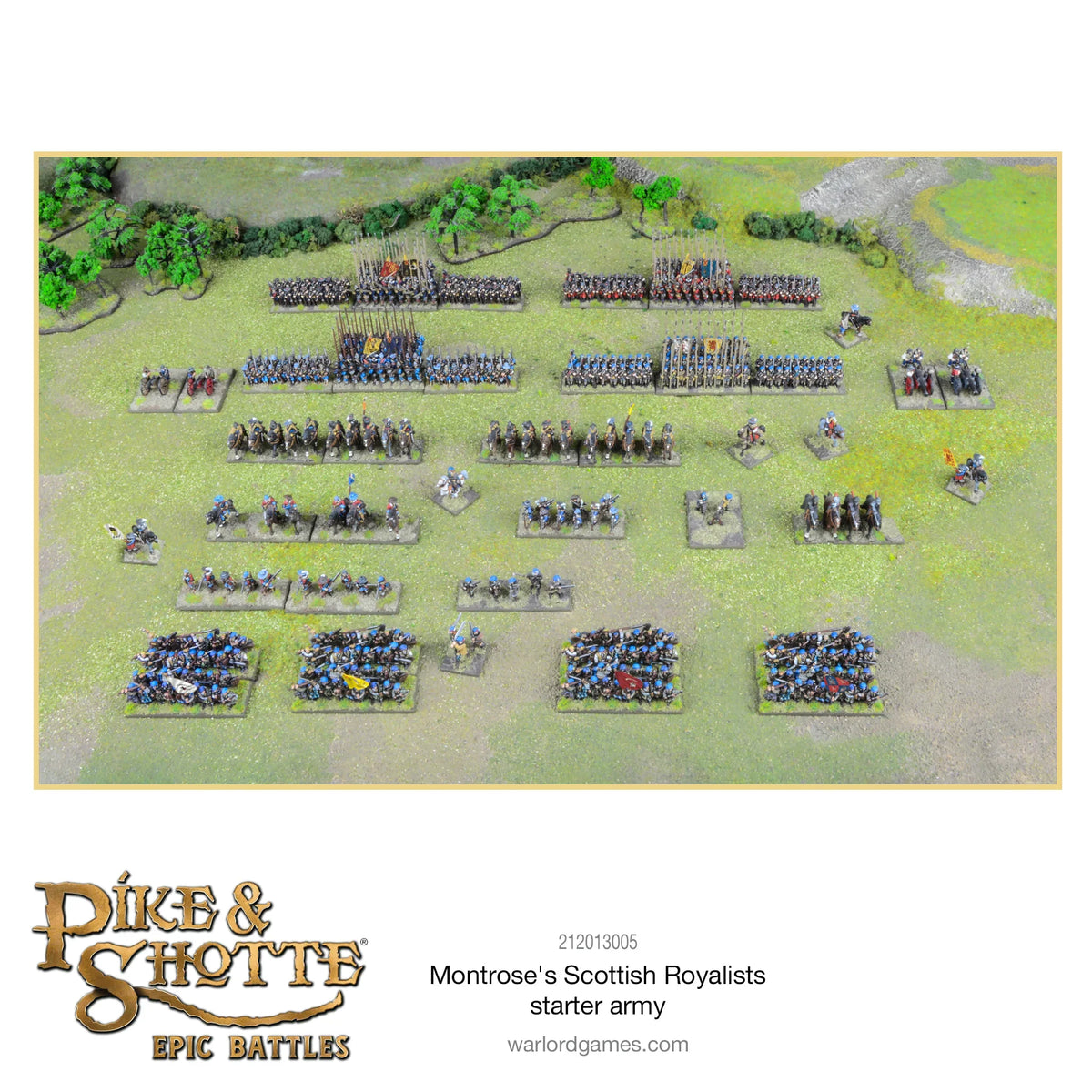 Epic Battles: Pike & Shotte - Montrose's Scottish Royalists Starter Army