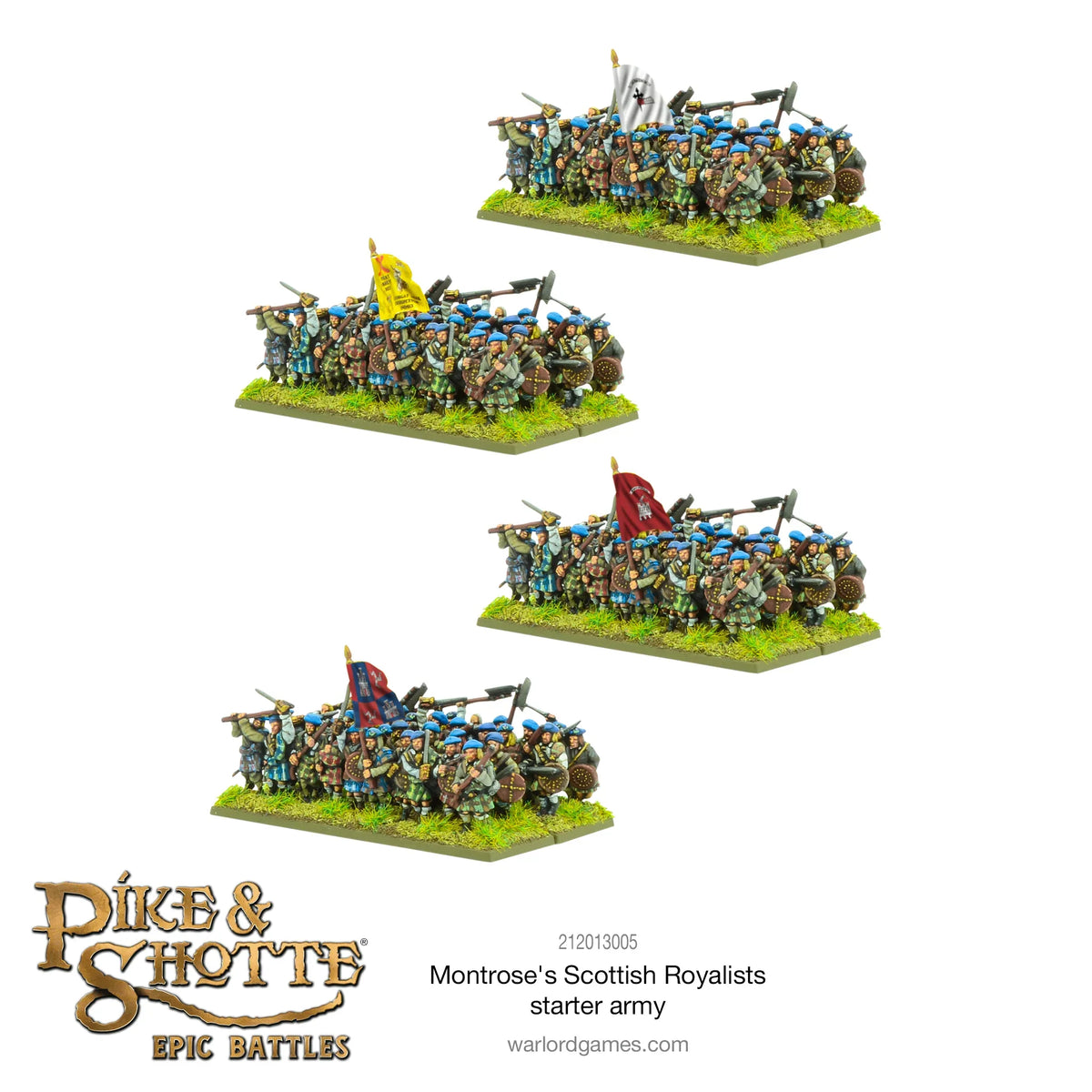 Epic Battles: Pike & Shotte - Montrose's Scottish Royalists Starter Army