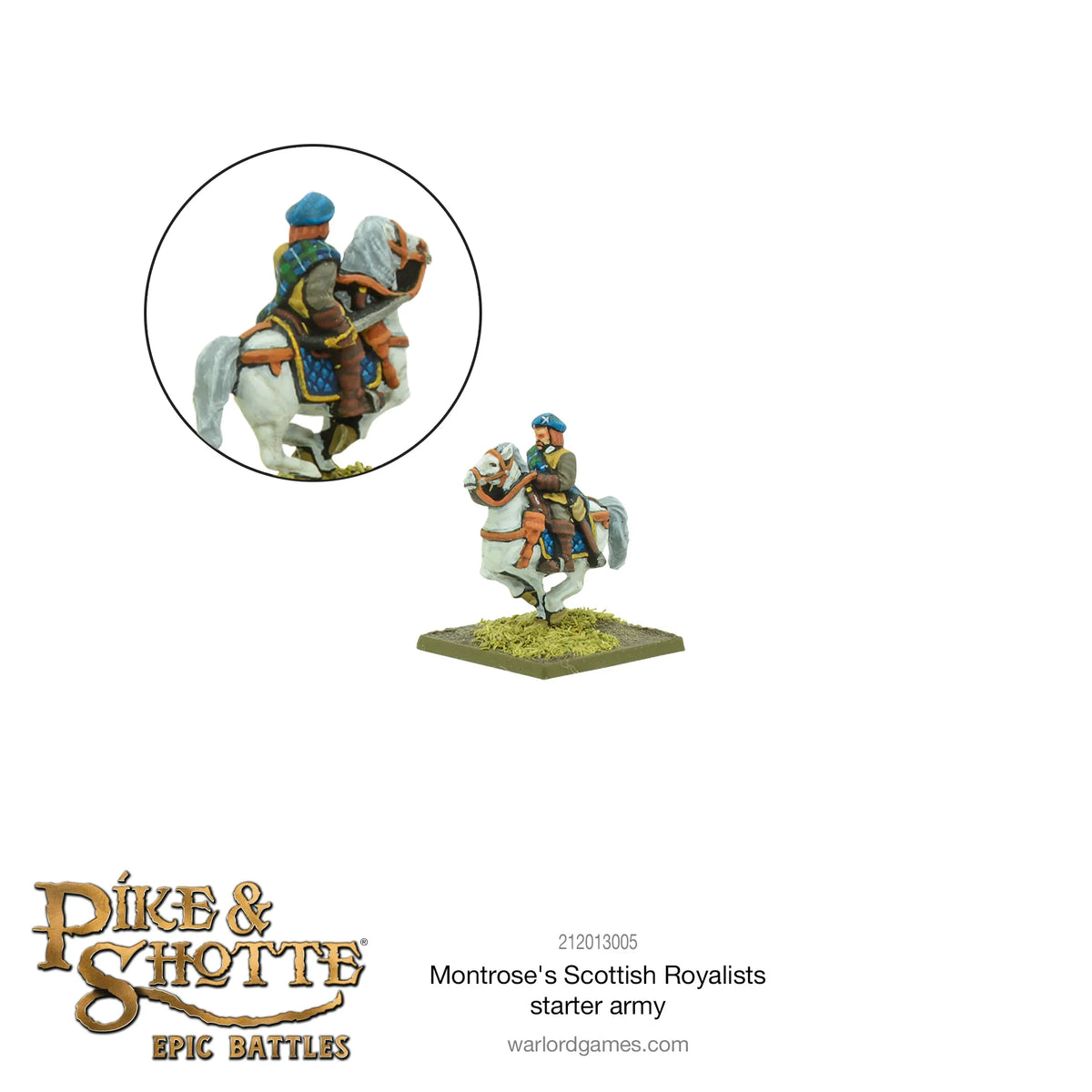 Epic Battles: Pike & Shotte - Montrose's Scottish Royalists Starter Army