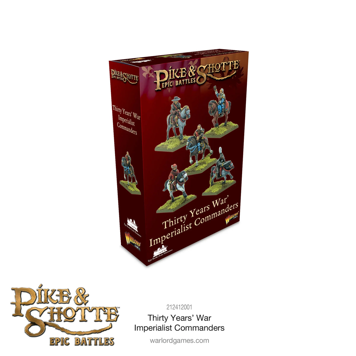 Epic Battles: Pike & Shotte - Thirty Years War Imperialist Commanders
