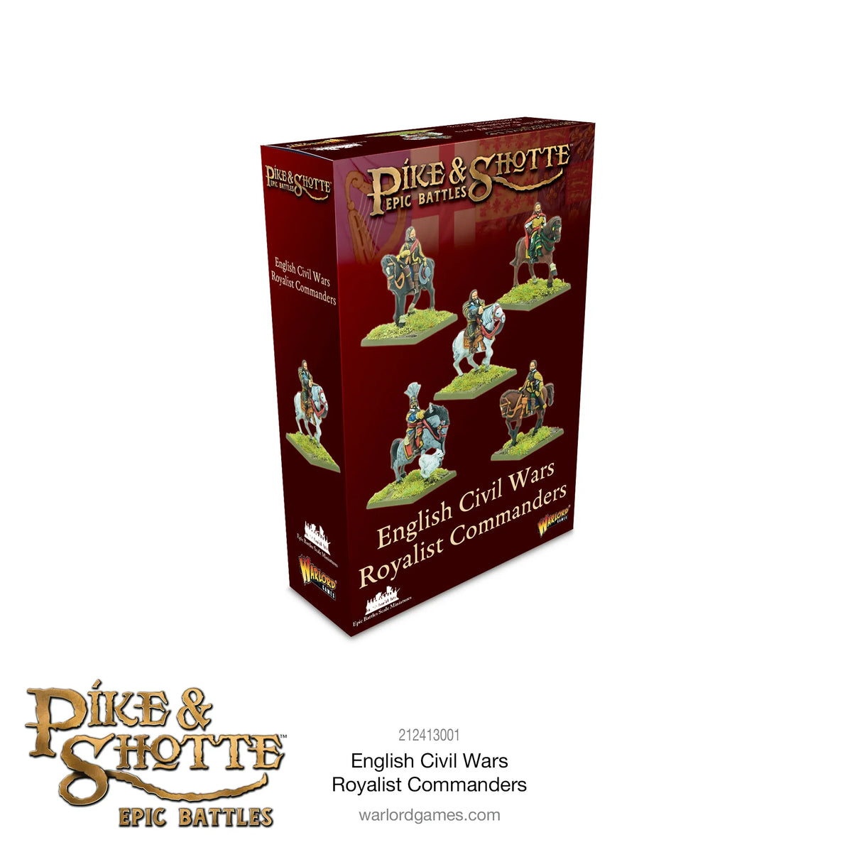 Epic Battles: Pike & Shotte - English Civil Wars Royalist Commanders