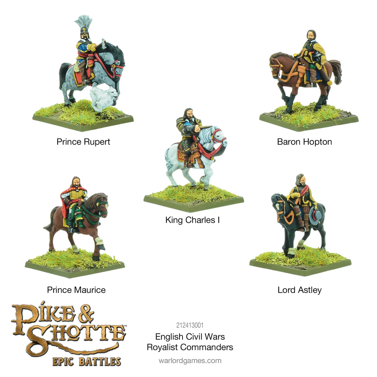 Epic Battles: Pike & Shotte - English Civil Wars Royalist Commanders