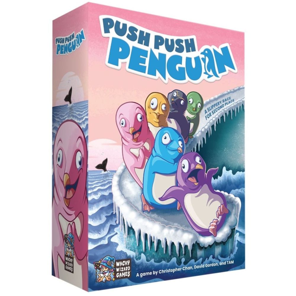 Push Push Penguin