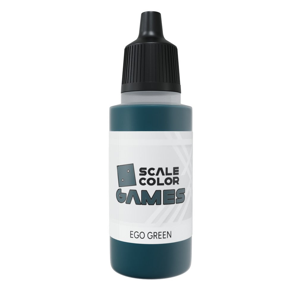 Scale 75 - Scalecolor Games - Ego Green 17ml