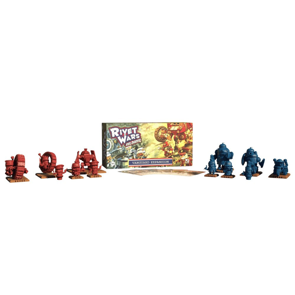 Rivet Wars: Reloaded - Vanguard Expansion