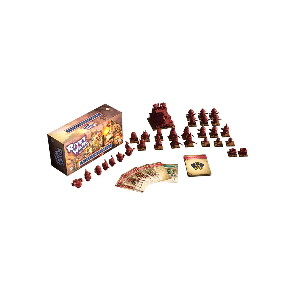 Rivet Wars: Reloaded - Blight Reinforcements Expansion