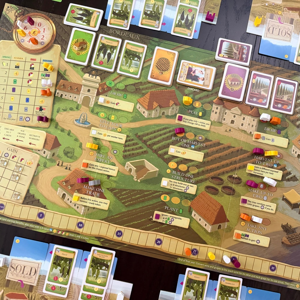 Viticulture: Bordeaux