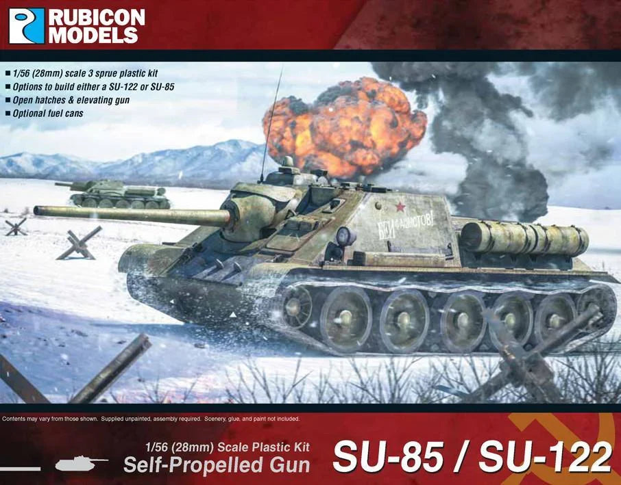 Rubicon Miniatures - SU-85 / SU-122