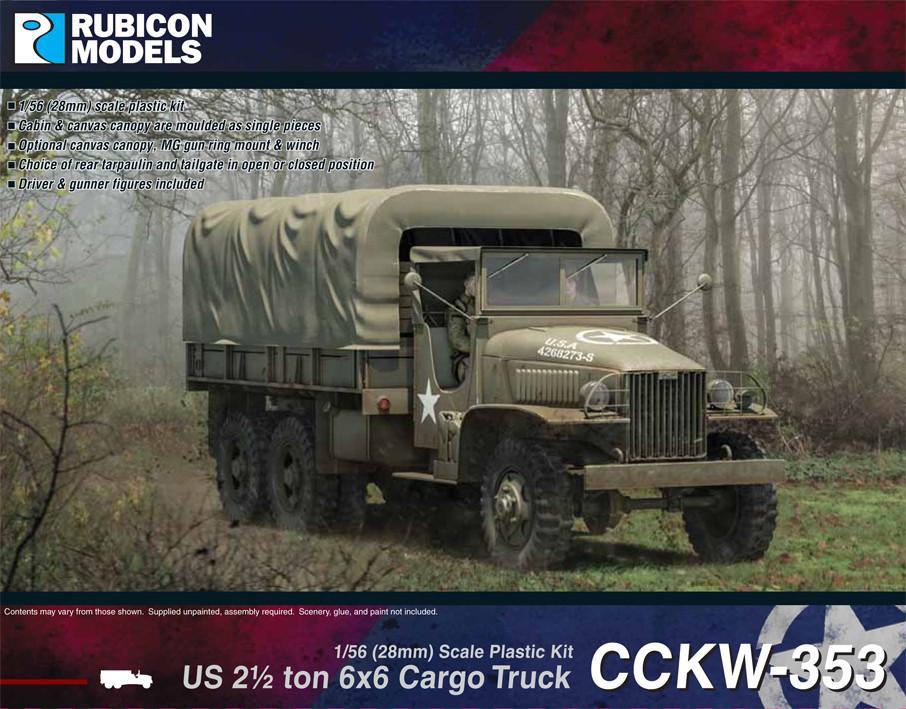Rubicon Miniatures - CCKW-353