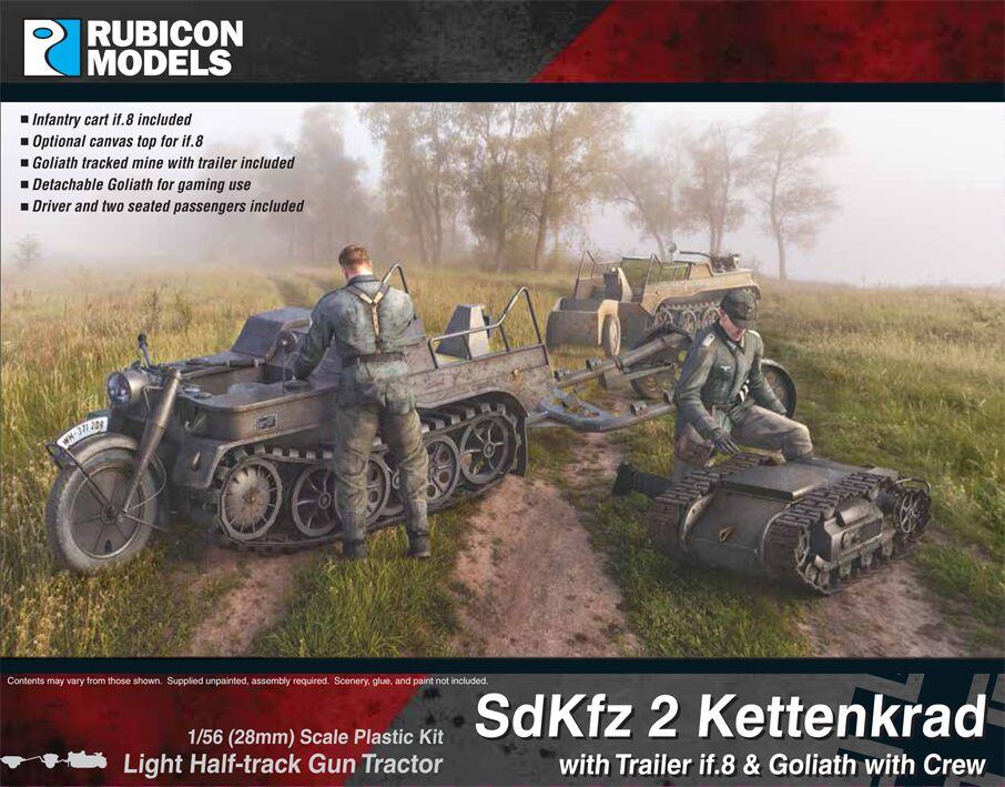Rubicon Miniatures - SdKfz 2 Kettenkrad