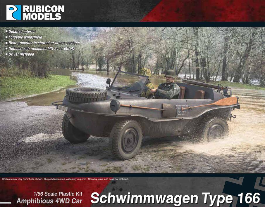 Rubicon Miniatures - Schwimmwagen Type 166
