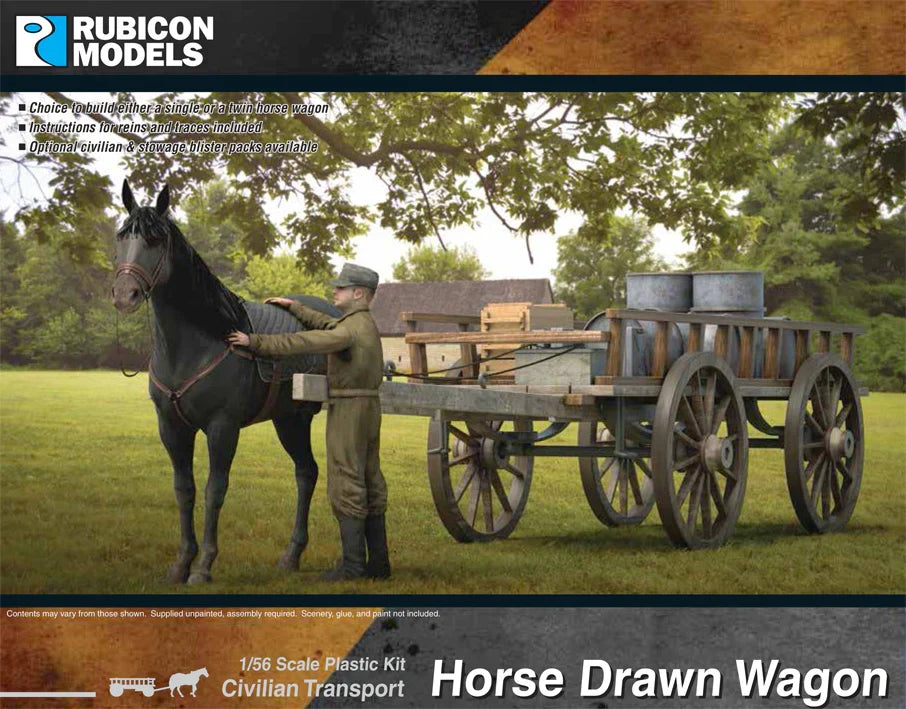 Rubicon Scenery - Horse Drawn Wagon