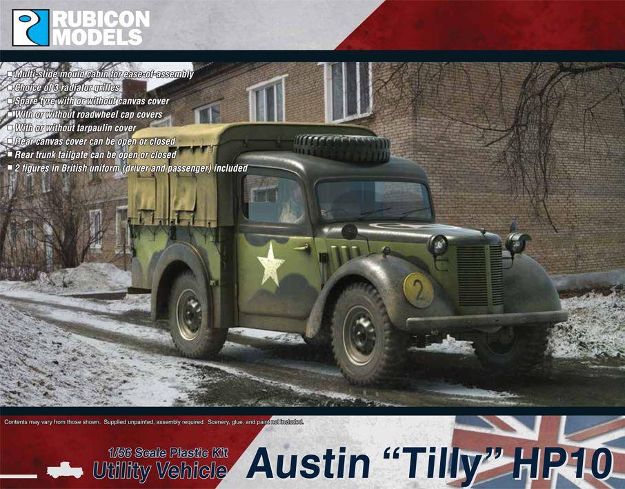 Rubicon Miniatures - Austin Tilly HP10