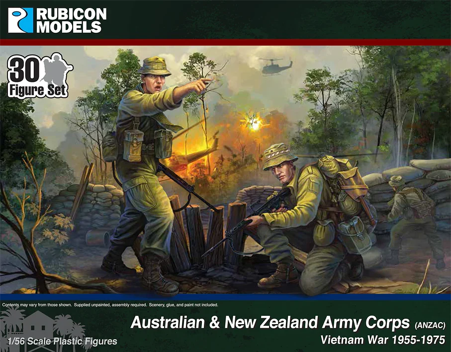 Rubicon Miniatures - The Australian and New Zealand Army Corps (ANZAC)