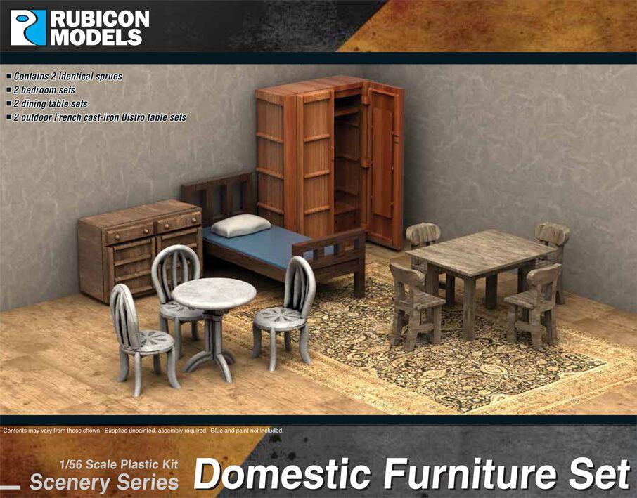 Rubicon Scenery - Domestic Furniture Set