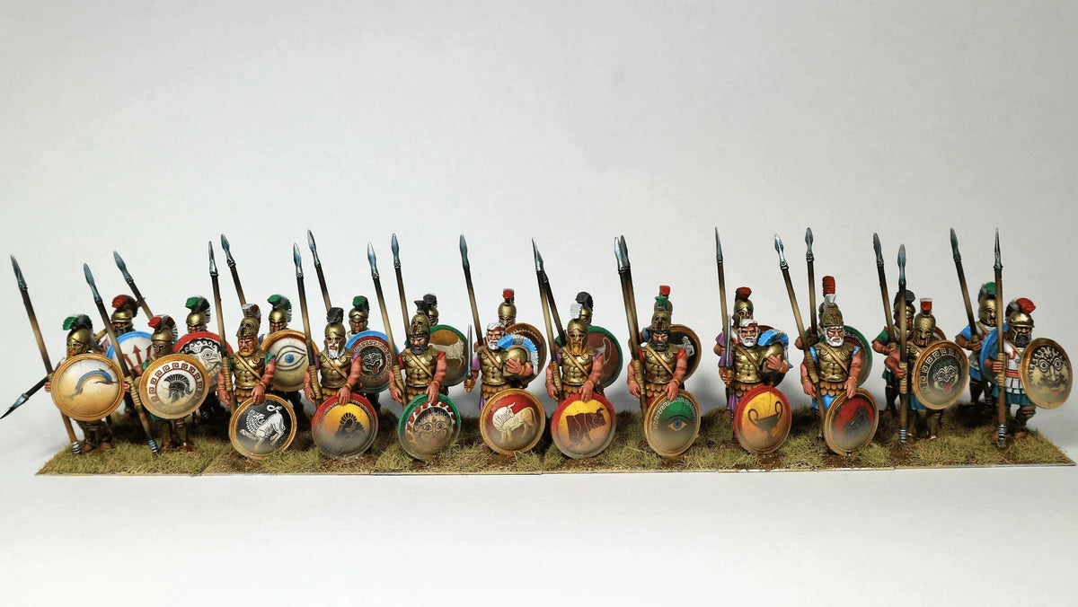 Victrix Miniatures - Athenian Armoured Hoplites