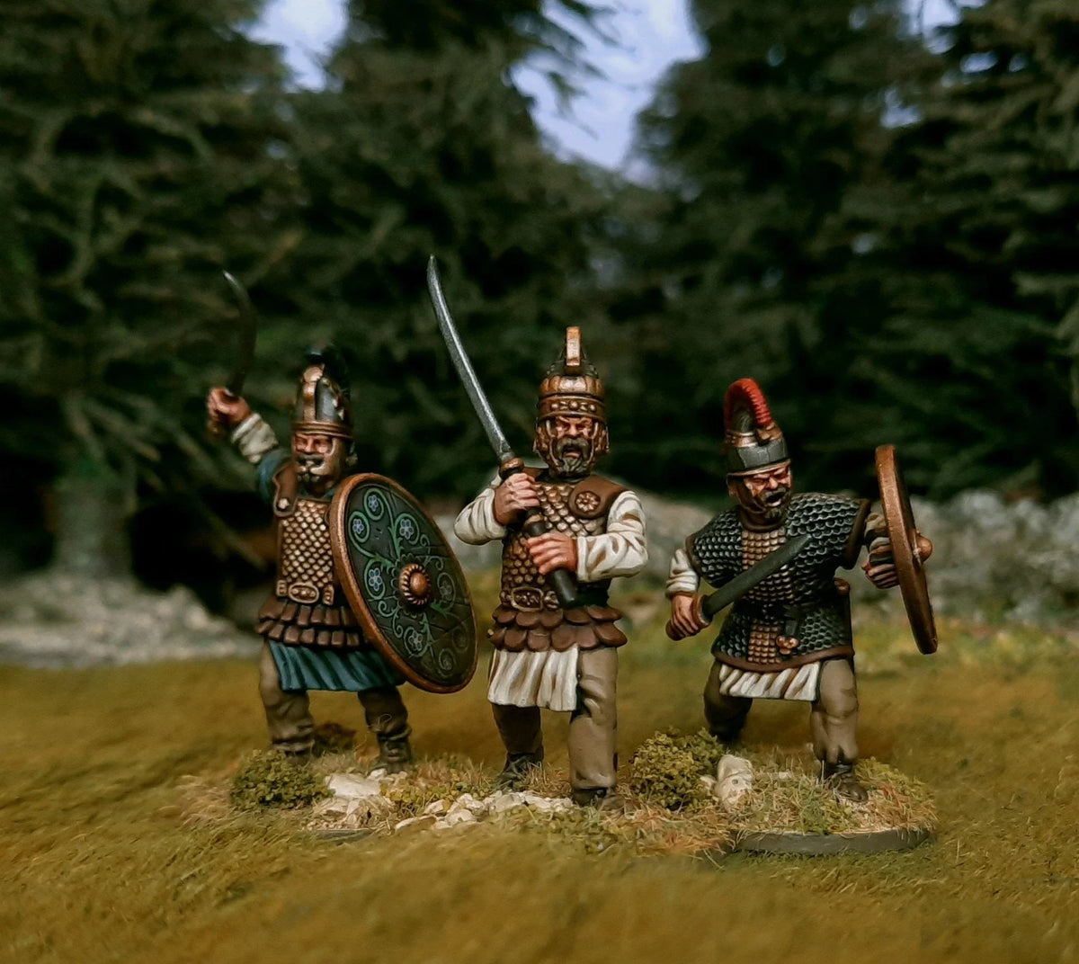Victrix Miniatures - Dacian Warriors