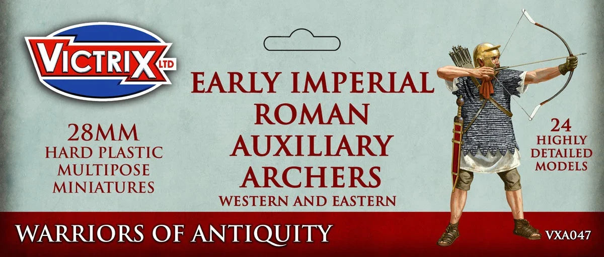 Victrix Miniatures - Early Imperial Roman Auxiliary Archers